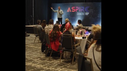 Go Behind-The-Scenes of the Aspire Tour to see ‘The Stage Theory’ in Action