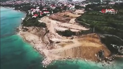 Cennet koyda skandal! Hazine arazisine göz diken 6 kişi gözaltına alındı