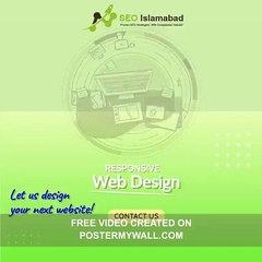 Web Design Company Video Ad - Made with PosterMyWall