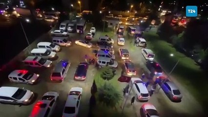 Kafes-39 operasyonlarında organize suç örgütleri çökertildi