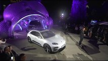 Reveal of the new Porsche Macan