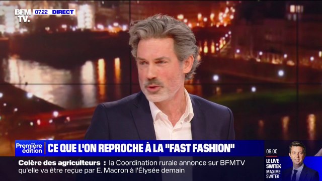 Selon Yann Rivoallan (président de la fédération du prêt-à-porter), plus de 10.000 emplois ont été détruits en un an à cause de la fast fashion