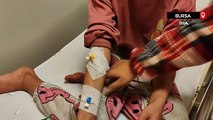 Bursa'da 4 yaşındaki çocuk ablasını bıçakladı
