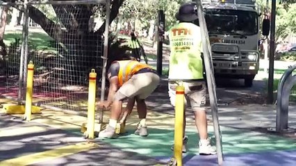 Mulch contaminated with asbestos found in Sydney park