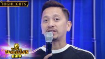 Jhong shares how his name was formed | Tawag ng Tanghalan Kids