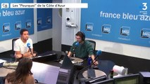 Pourquoi France Bleu Azur s'appelle-t-elle ainsi ?