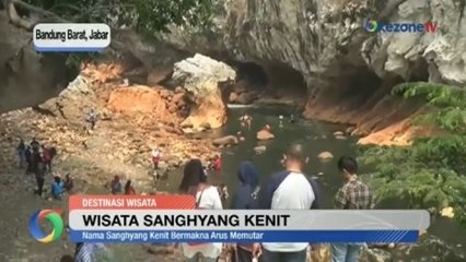 Sanghyang Kenit, Surga Tersembunyi di Sepanjang Aliran Sungai Citarum
