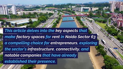 Factory For Rent In Noida Sector 63 call 9899920199