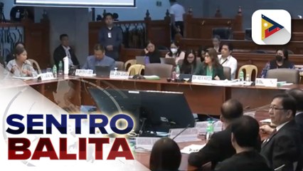 Download Video: Grupong PIRMA, nagisa sa pagdinig ng Senado kaugnay sa People’s Initiative for Charter Change ;