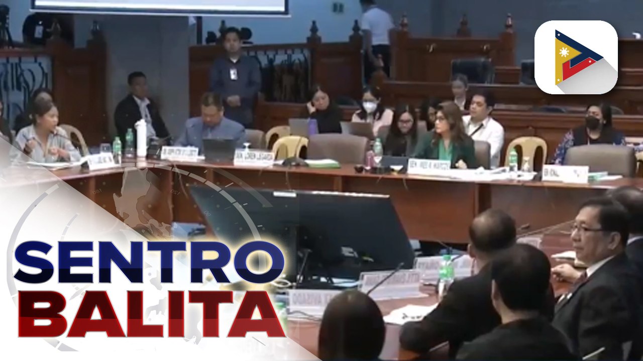 Grupong PIRMA, nagisa sa pagdinig ng Senado kaugnay sa People’s Initiative for Charter Change ;