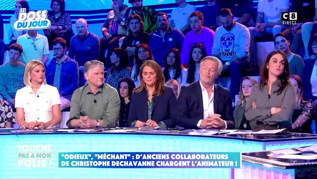 Après l'enquête à charge de l'OBS contre Christophe Dechavanne, Cyril Hanouna pousse un coup de gueule : "C'est un torchon ce journal ! C'est plus bas que la merde cet article..."