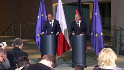 Scholz: Nato-Schutzversprechen gilt "uneingeschränkt"