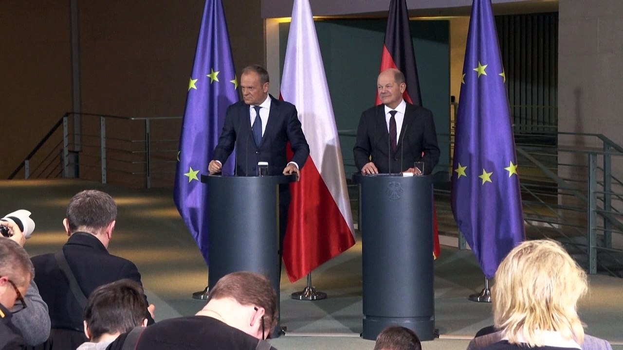 Scholz: nato-schutzversprechen gilt "uneingeschränkt"