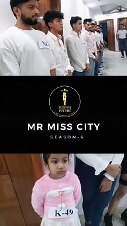 Ramp walk | Mr miss city season 6 #runway #fashion #show #event #2024  #shorts #model #viral