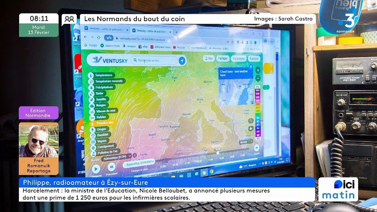 Ezy sur Eure - Philippe, le radioamateur