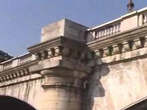 Promenade en bateau a Paris