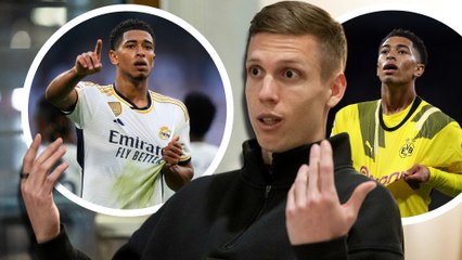Bellingham, desde los ojos de Dani Olmo: "En Alemania no metía tantos goles..."