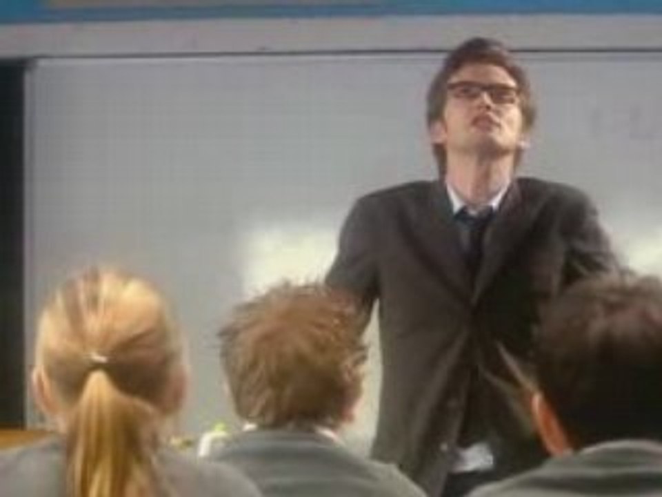 Doctor teaching with Converse