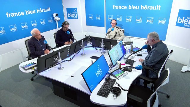 René Revol, maire de Grabels et président de la régie des eaux à la métropole