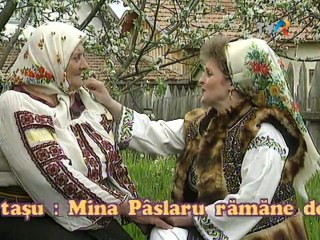 Mina Paslaru - Comori din spatiul mioritic (arhiva TVR)
