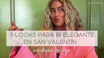 8 looks elegantes para ir en San Valentín sin abusar del rojo