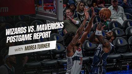 Dallas Mavericks Beat The Washington Wizards, 112-104