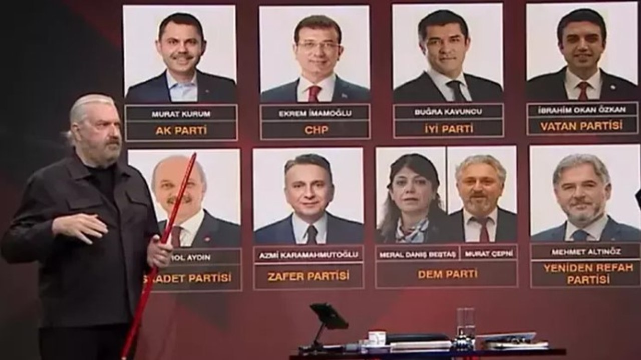 İstanbul'da seçim için son anketinin sonucunu Hakan Bayrakçı açıkladı: İstanbul'da seçim başa baş