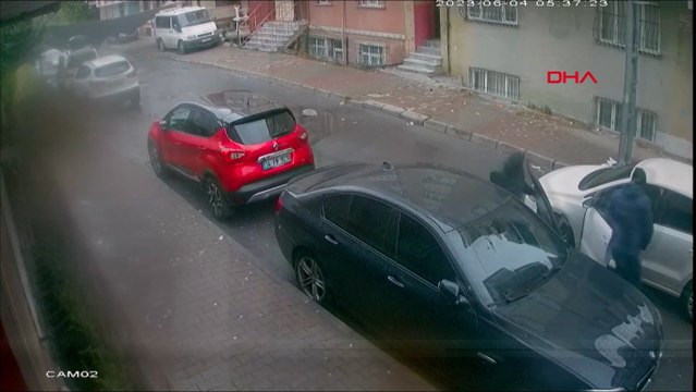 36 otomobilin hayalet ekranını çalan şüpheliler yakalandı