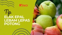 Tip Elak Epal Lebam Lepas Potong