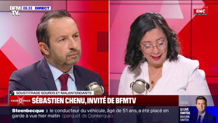 Sébastien Chenu: "On ne propose jamais des mesures pérennes aux Français sur leur pouvoir d'achat"