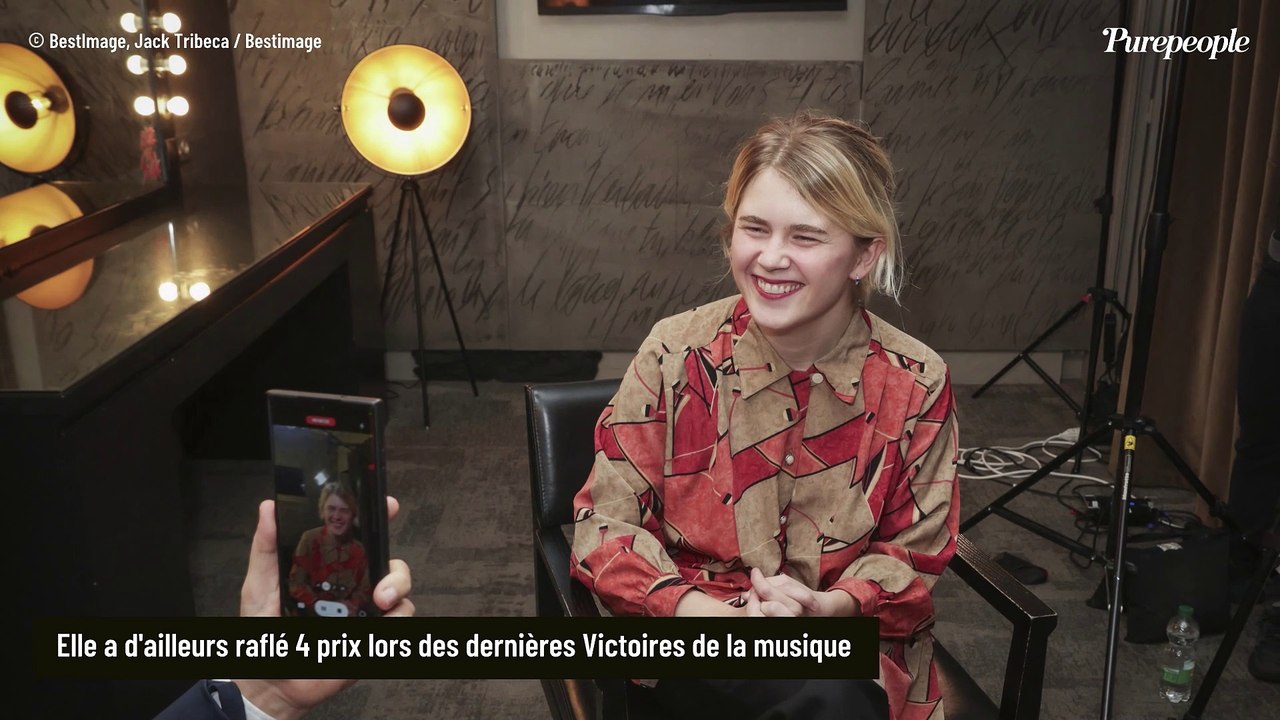 Zaho de Sagazan : La reine des Victoires de la musique 2024 à coeur ouvert dans Olympiascope avant une grande première