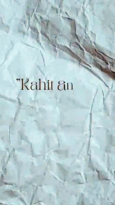 Kahit anong