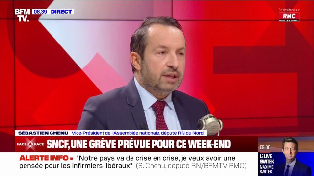 Sébastien Chenu (député RN du Nord) sur Mayotte: Ils viennent parce que les Comores sont beaucoup plus pauvres que Mayotte