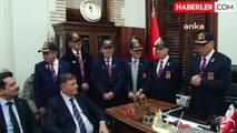 CHP İzmir Büyükşehir Belediye Başkan Adayı Cemil Tugay, Gazileri Ziyaret Etti