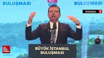 İstanbul'daki aday tanıtım toplantısında Ekrem İmamoğlu yuhalandı
