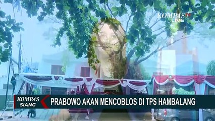 Beda TPS Lokasi Anies, Prabowo, Ganjar Lakukan Pencoblosan pada 14 Februari