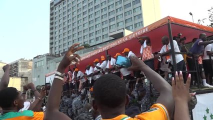 Côte d'Ivoire - "Immense joie et fierté" du peuple ivoirien après la victoire