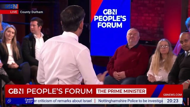 I Understand Voters’ Frustrations Sunak Says In Live Tv Grilling Original Video M247528