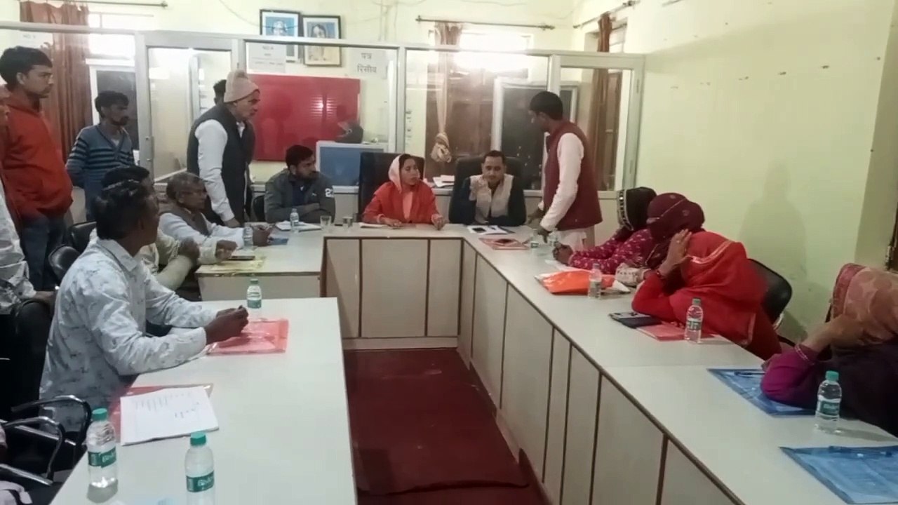 नगरपालिका बर्डोद में आयोजित बजट बैठक का वार्ड पार्षदों ने किया बहिष्कार