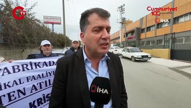 Gebze'de fabrikada işçi kıyımı: 'Sırf sendikaya üye oldukları için...'