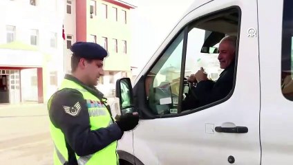 Van'da jandarma ekipleri geçen yıl 8 bin 583 öğrenciye trafik eğitimi verdi
