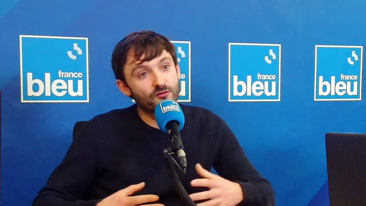 Florian Le Bars, responsable de formation à la Skol formation de radio à Guichen