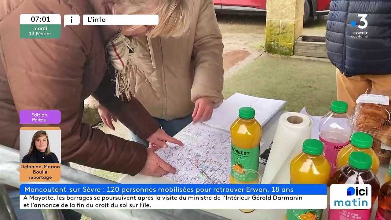 13/02/2024 - Le 6/9 de France Bleu Poitou en vidéo