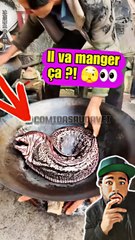 Il compte vraiment manger ça ?!! T'EN MANGERAIS ?!