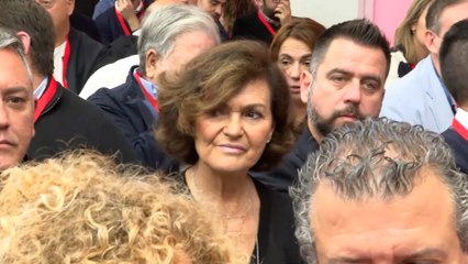 Carmen Calvo presidirá el Consejo de Estado