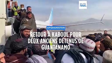 Afghanistan : retour à Kaboul pour deux anciens prisonniers de Guantanamo