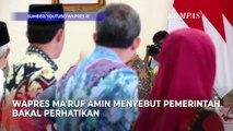 Wapres Ma'ruf Amin Tanggapi Film Dokumenter Dirty Vote