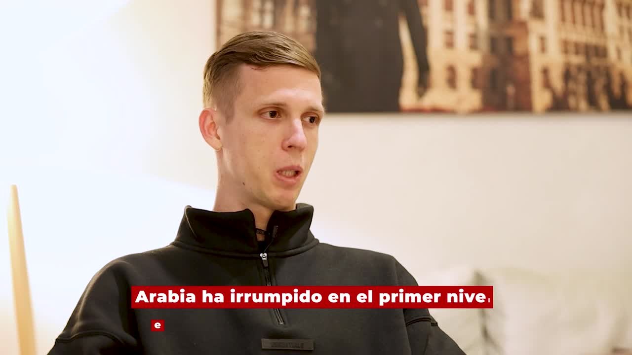 Dani Olmo rechaza la propuesta de jugar en Arab...