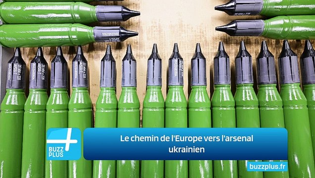Le chemin de l'Europe vers l'arsenal ukrainien