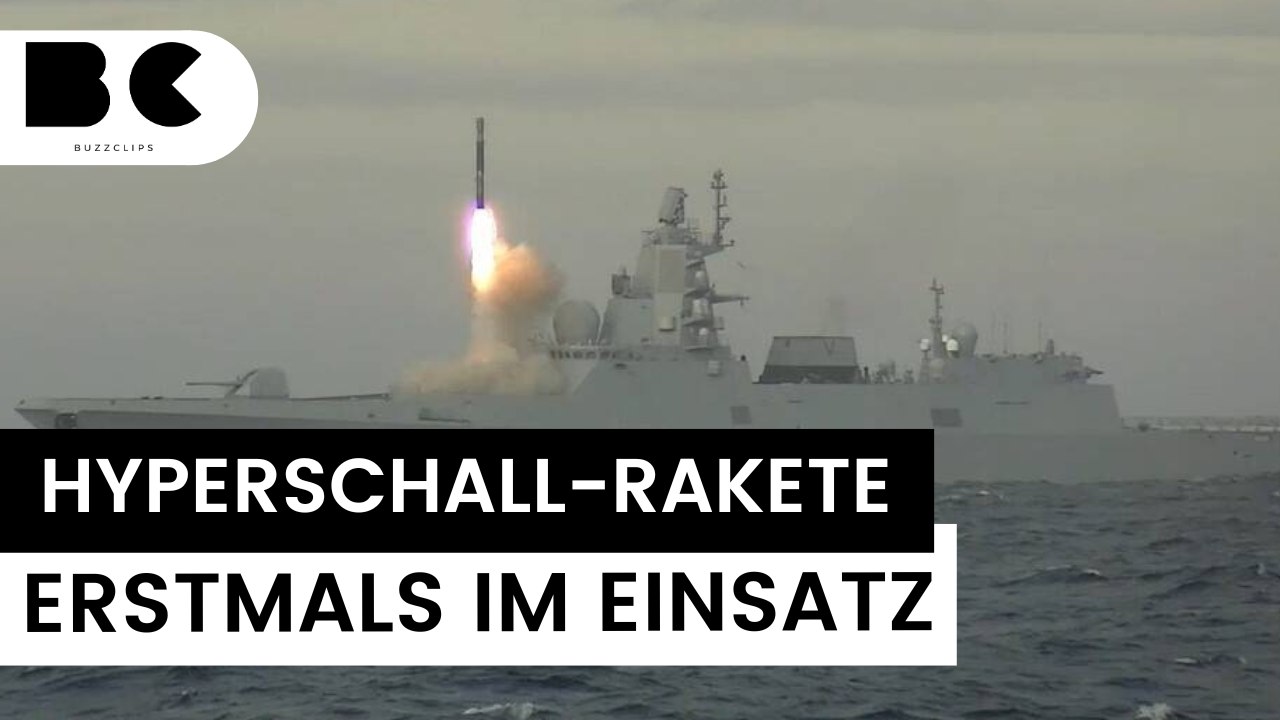 Russen feuern zirkon-hyperschall-rakete erstmals ab